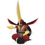 Kingambit - Dark/Steel type Pokemon