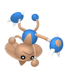 Hitmontop - Fighting type Pokemon