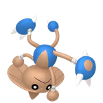 Hitmontop - Fighting type Pokemon
