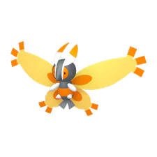 Mothim - Bug/Flying type Pokemon