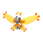 Mothim - Bug/Flying type Pokemon