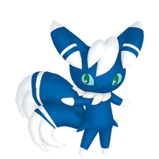 Meowstic - Psychic type Pokemon