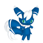 Meowstic - Psychic type Pokemon