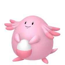 Chansey - Normal type Pokemon