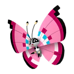 Vivillon - Bug/Flying type Pokemon