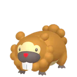 Bidoof - Normal type Pokemon