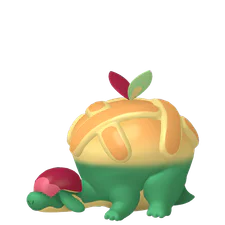 Appletun - Grass/Dragon type Pokemon