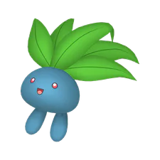 Oddish - Grass/Poison type Pokemon
