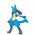 Lucario - Fighting/Steel type Pokemon