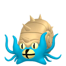 Omastar - Rock/Water type Pokemon