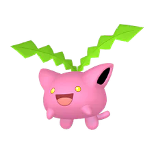 Hoppip - Grass/Flying type Pokemon