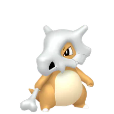 Cubone - Ground type Pokemon