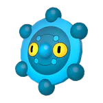 Bronzor - Steel/Psychic type Pokemon