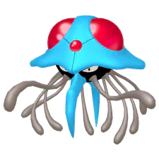Tentacruel - Water/Poison type Pokemon