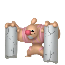 Conkeldurr - Fighting type Pokemon