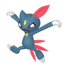 Sneasel - Dark/Ice type Pokemon