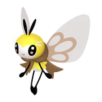 Ribombee - Bug/Fairy type Pokemon