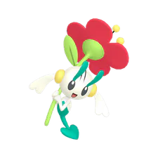 Floette - Fairy type Pokemon