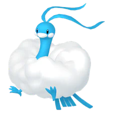 Altaria - Dragon/Flying type Pokemon