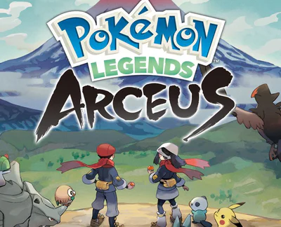legends: arceus Pokemon Game Cover