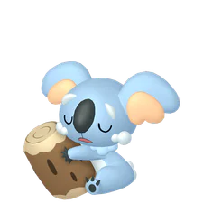 Komala - Normal type Pokemon