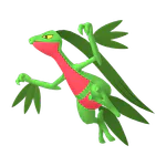 Grovyle - Grass type Pokemon