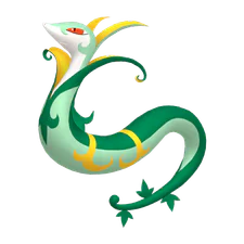 Serperior - Grass type Pokemon