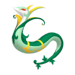 Serperior - Grass type Pokemon