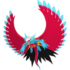 Roaring-moon - Dragon/Dark type Pokemon