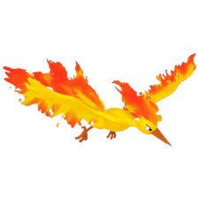Moltres - Fire/Flying type Pokemon