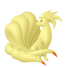 Ninetales - Fire type Pokemon