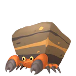 Crustle - Bug/Rock type Pokemon