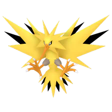 Zapdos - Electric/Flying type Pokemon
