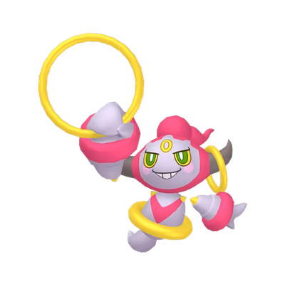 Hoopa - Psychic/Ghost type Pokemon from Pokemon Sun and Moon with stats, moves, and evolution data