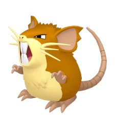 Raticate - Normal type Pokemon