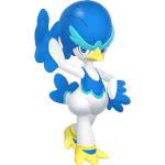 Quaxwell - Water type Pokemon