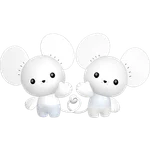 Tandemaus - Normal type Pokemon