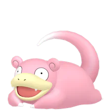 Slowpoke - Water/Psychic type Pokemon