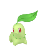 Chikorita - Grass type Pokemon