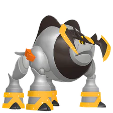 Iron-boulder - Rock/Psychic type Pokemon