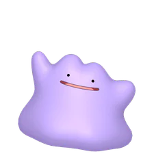 Ditto - Normal type Pokemon