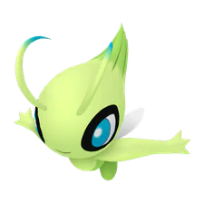 Celebi - Psychic/Grass type Pokemon