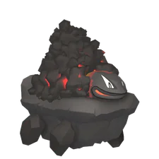 Carkol - Rock/Fire type Pokemon