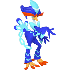 Quaquaval - Water/Fighting type Pokemon