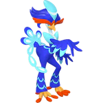 Quaquaval - Water/Fighting type Pokemon