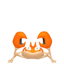 Krabby - Water type Pokemon