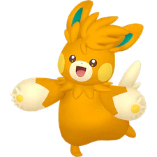 Pawmot - Electric/Fighting type Pokemon
