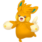 Pawmot - Electric/Fighting type Pokemon