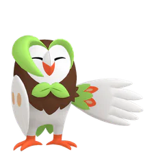 Dartrix - Grass/Flying type Pokemon
