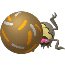 Rellor - Bug type Pokemon